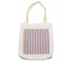 Coconut Fern Plumeria Leaf Tote Bag