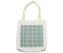 Spring Foliage Berries Tote Bag