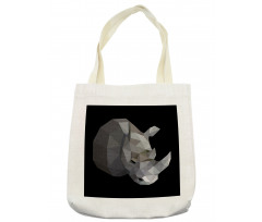 Animal with an Angular Design Tote Bag