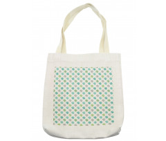 Petals with Dots Paisleys Tote Bag