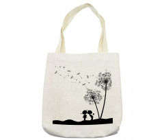 Boy and Girl Tote Bag