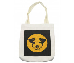 Portrait Pet Sketch Tote Bag