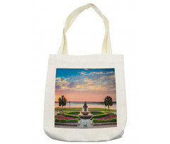 Ocean Scenery America Tote Bag