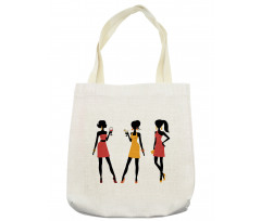 Girls Party Tote Bag