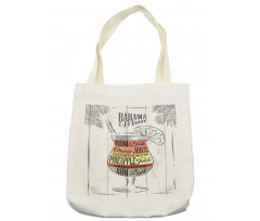 Bahama Mama Vintage Tote Bag