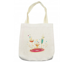 Different Drinks Tote Bag