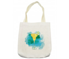 Watercolor Margarita Tote Bag