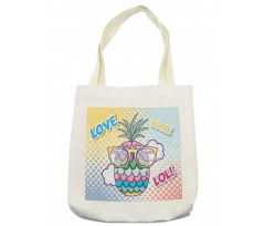 Pineapple Sunglasses Love Cool Tote Bag