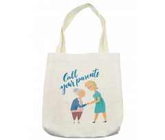 Woman and Mother Design Tote Bag