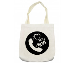 Family Values Theme Phone Tote Bag