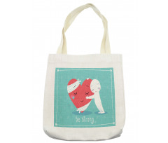 Giving Hug Cheer a Friend Tote Bag