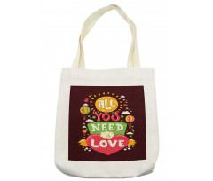 Hot Air Balloons Hipster Art Tote Bag