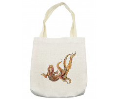 Aquatic Animal Tote Bag