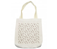 Oriental Art Carps Koi Tote Bag