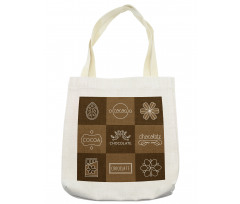 Cocoa Chocolate Tote Bag