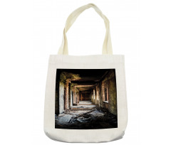 Old Deserted Construction Tote Bag