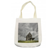 Farmhouse Storm Clouds Tote Bag