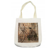 Rusty Vintage Bicycle Tote Bag