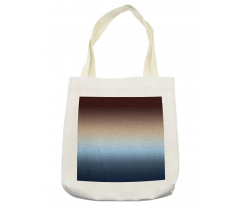 Gradual Color Change Modern Tote Bag