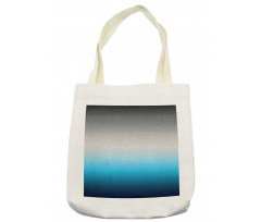 Abstract Color Change Pattern Tote Bag