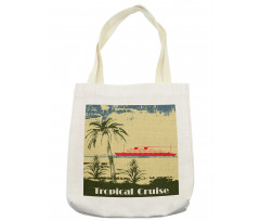 Travel Exotic Island Tote Bag