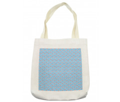 Cartoon Sailor Theme Tote Bag