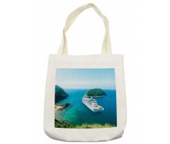 Passenger Ship Ocean Tote Bag