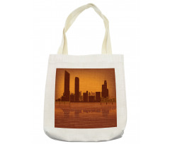 Skyline and Reflection Tote Bag