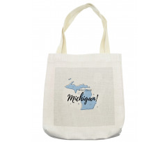 Welcome to Michigan State Tote Bag