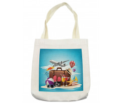 3D Realistic Summer Holiday Tote Bag