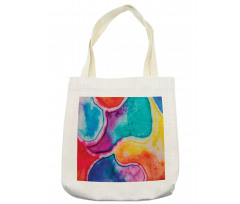 Different Watercolor Pools Tote Bag