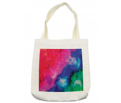 Aquarelle Colorful Artwork Tote Bag