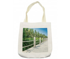 Walkway Island China Tote Bag