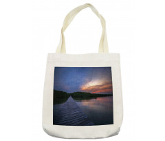 Sunset Scene Thailand Tote Bag