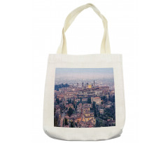 Bergamo Cityscape Tote Bag