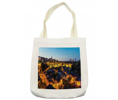 Luxembourg Downtown Tote Bag