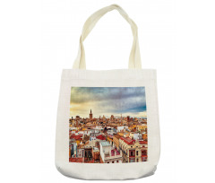 Valencia Spain View Tote Bag