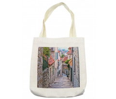 Stone Street Split Tote Bag