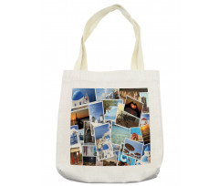 Summer Day Travel Memories Tote Bag