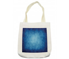 Grunge Monochrome Centered Tote Bag