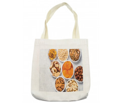 Savory Nuts and Dried Fruit Tote Bag