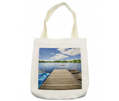 Canada Sunny Day Nature Photo Tote Bag