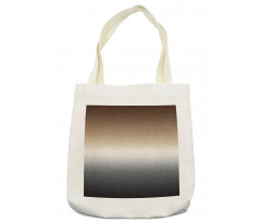 Brown and Grey Pattern Tote Bag