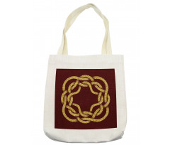 Braid Octagonal Tote Bag