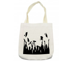 Graduates Silhouettes Tote Bag