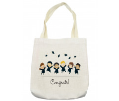 Congrats Children School Tote Bag