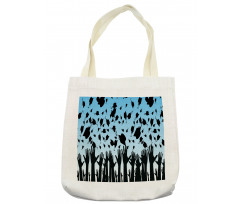 Hands and Tossing Caps Tote Bag