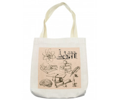 Graduate School Elements Tote Bag