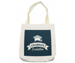 Celebration Success Cap Tote Bag