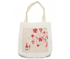 Winery and Fruits on Tree Tote Bag